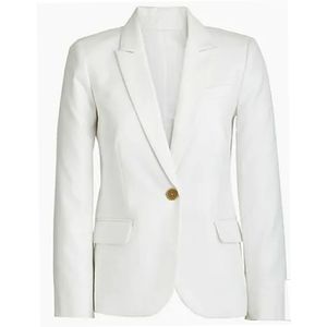 J. Crew Cotton Blazer